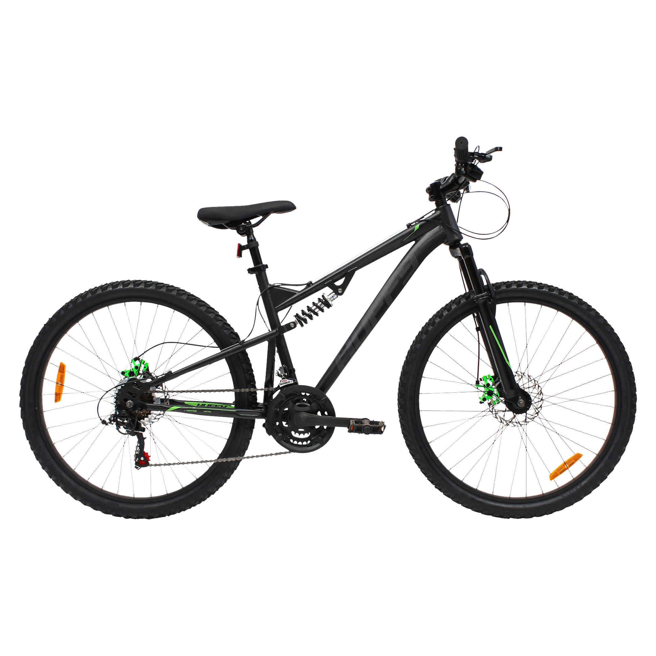 MOUNTAINBIKE 26 Zoll  - Schwarz, Basics, Metall (68/100/171cm)