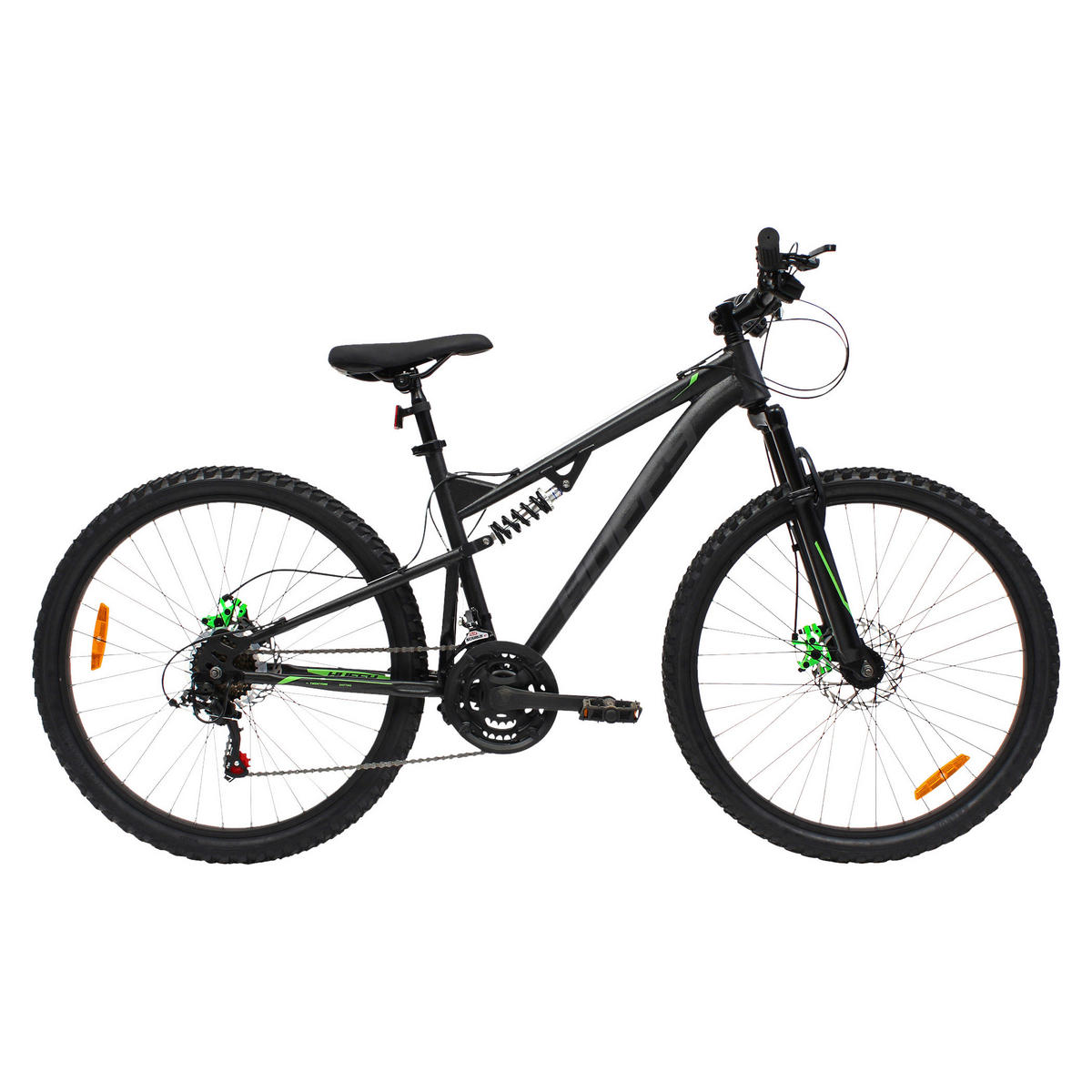 MOUNTAINBIKE 26 Zoll  - Schwarz, Basics, Metall (68/100/171cm)