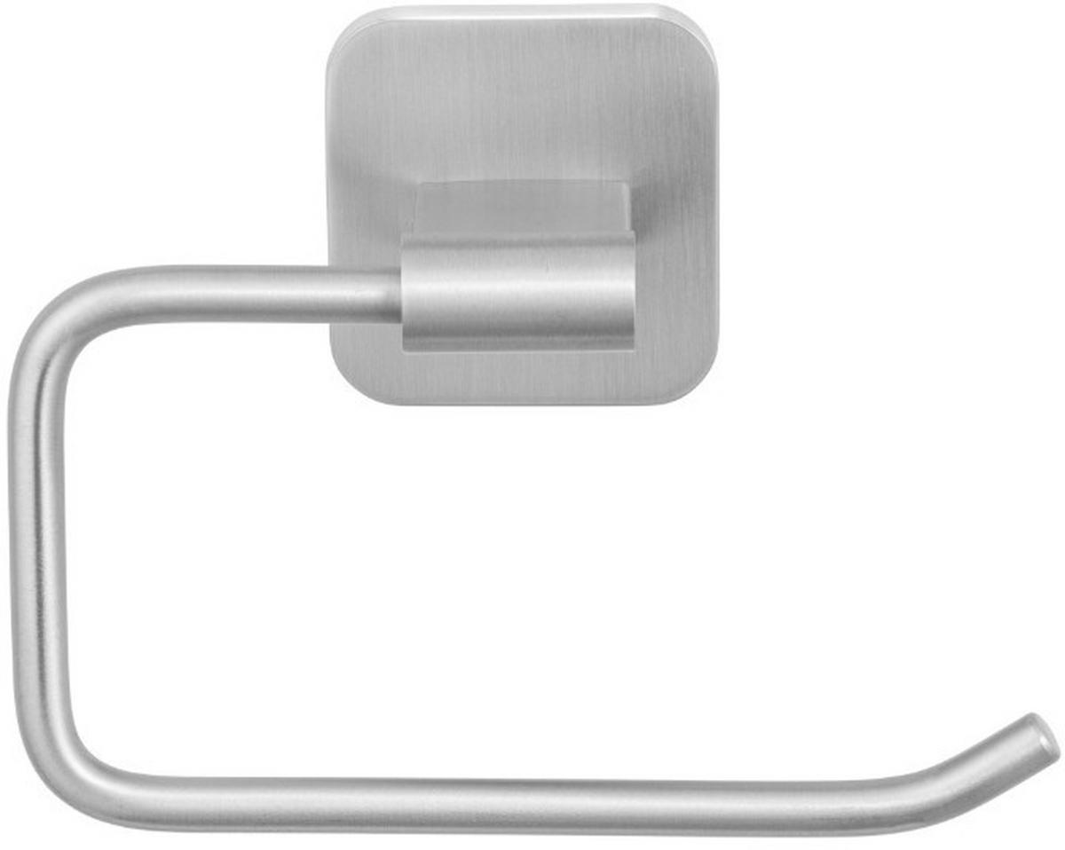 TOILETTENPAPIERHALTER - Edelstahlfarben, KONVENTIONELL, Metall (14/6,5/10cm) - Wenko