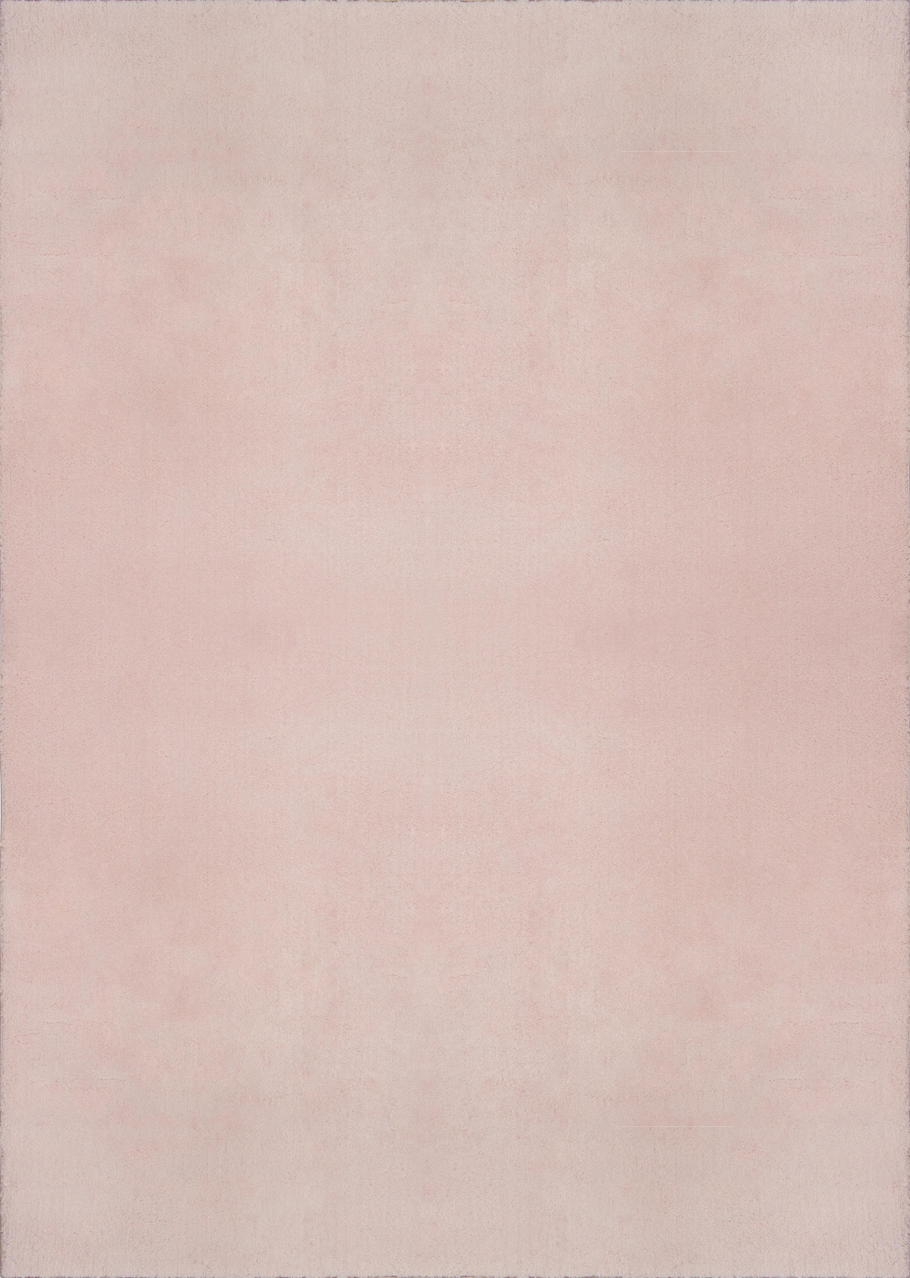 FELLTEPPICH 60/110 cm Loft Rosa  - Rosa, KONVENTIONELL, Textil (60/110cm)