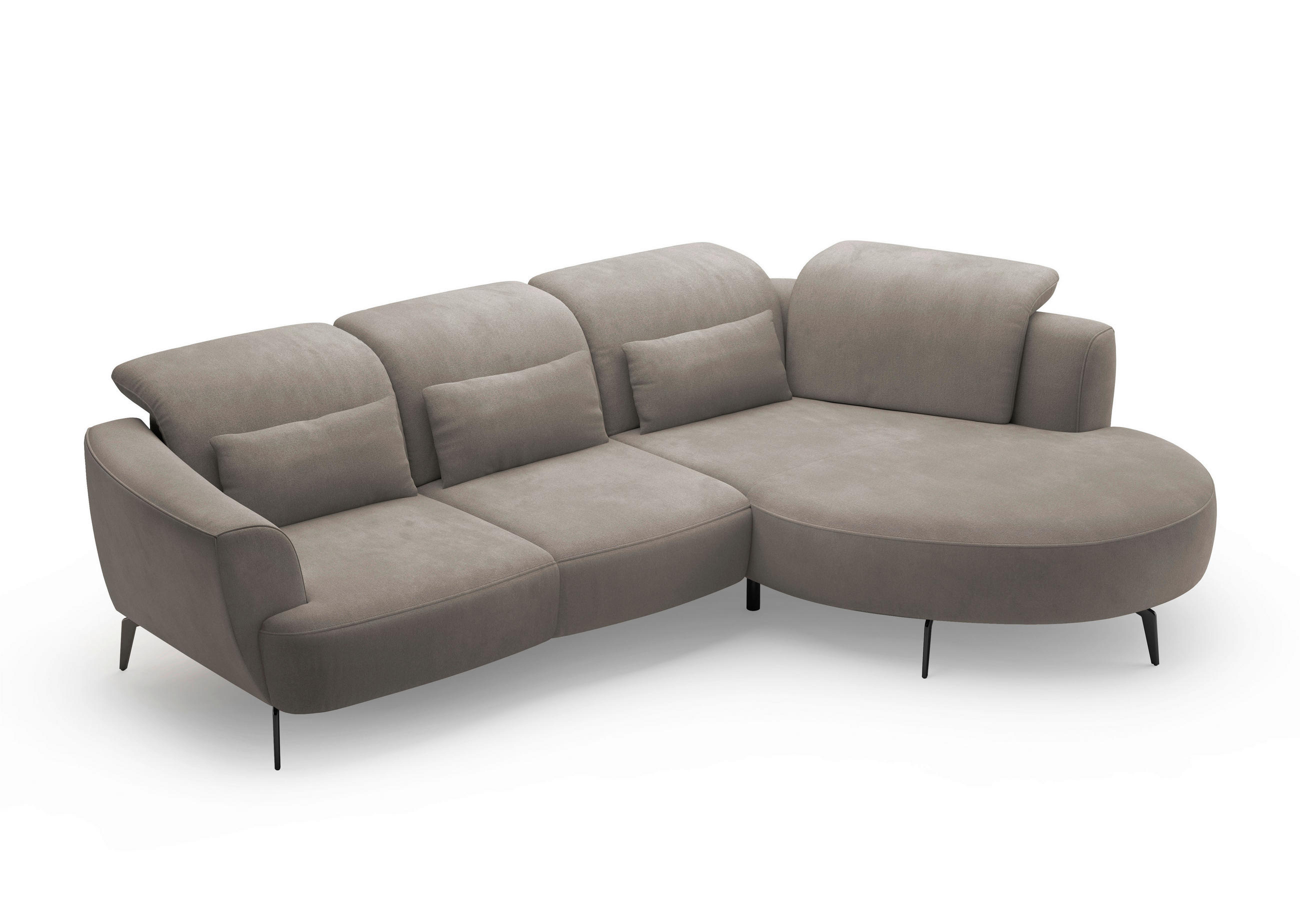 ZIERKISSEN  60/30 cm   - Schlammfarben, KONVENTIONELL, Textil (60/30cm) - Sit & More