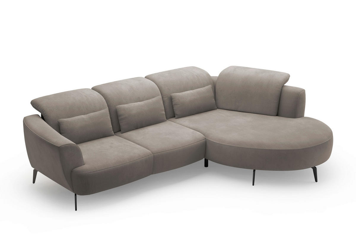 ZIERKISSEN  60/30 cm   - Schlammfarben, KONVENTIONELL, Textil (60/30cm) - Sit & More