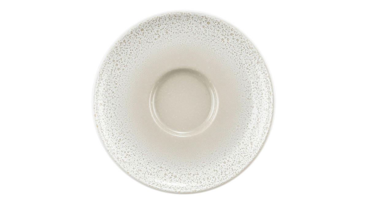 ESPRESSO-UNTERTASSE Sento Home 12 cm  - Creme, KONVENTIONELL, Keramik (12cm) - Seltmann Weiden