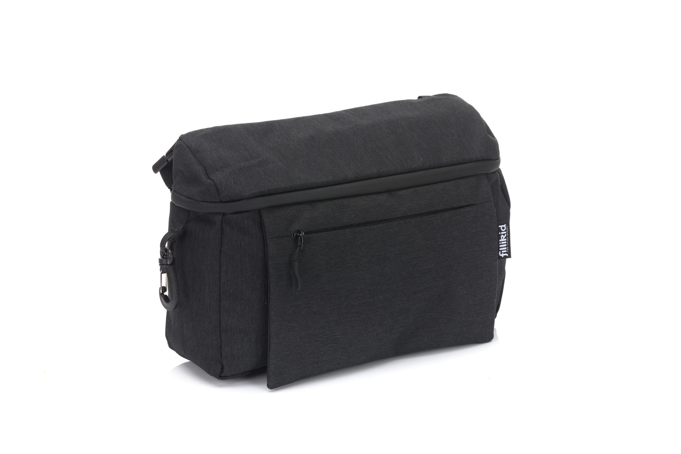 Fillikid Buggy-Organizer Schwarz 35x29x8 cm