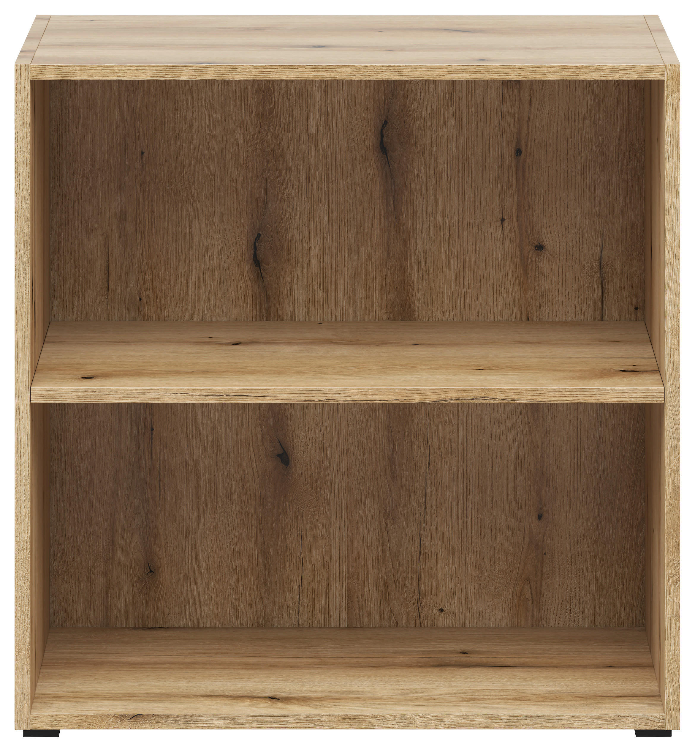 Regal 2 Fächer, B: 64 Cm Sixty-Four, Eichefarben