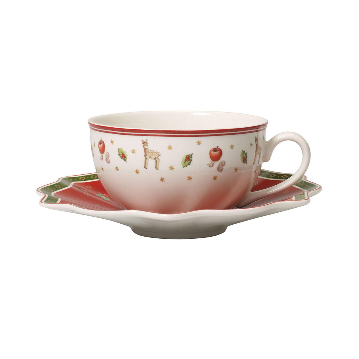 Cană Pentru Cafea 340 ml  - alb/verde, Lifestyle, ceramică (0,3l) - Villeroy & Boch