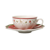Cană Xmassale 340 ml  - alb/verde, Lifestyle, ceramică (0,3l) - Villeroy & Boch