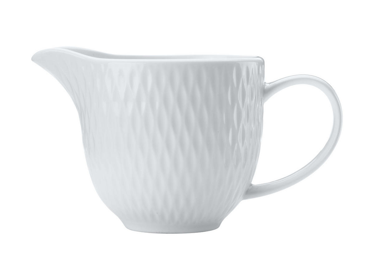 KONVIČKA NA MLÉKO, porcelán - bílá, Basics, keramika (12,8/8,5/8,5cm) - Maxwell & Williams