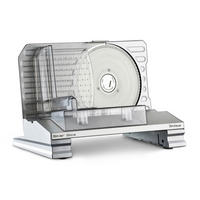 ALLESSCHNEIDER   - Silberfarben, Design, Metall (36,40/27,30/19,60cm) - Trisa Electronics