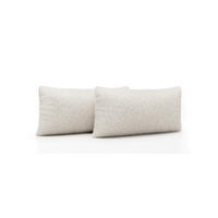 DEKORAČNÝ VANKÚŠ 2 KS 52/32 cm - krémová, Modern, textil (52/32cm) - Esposa