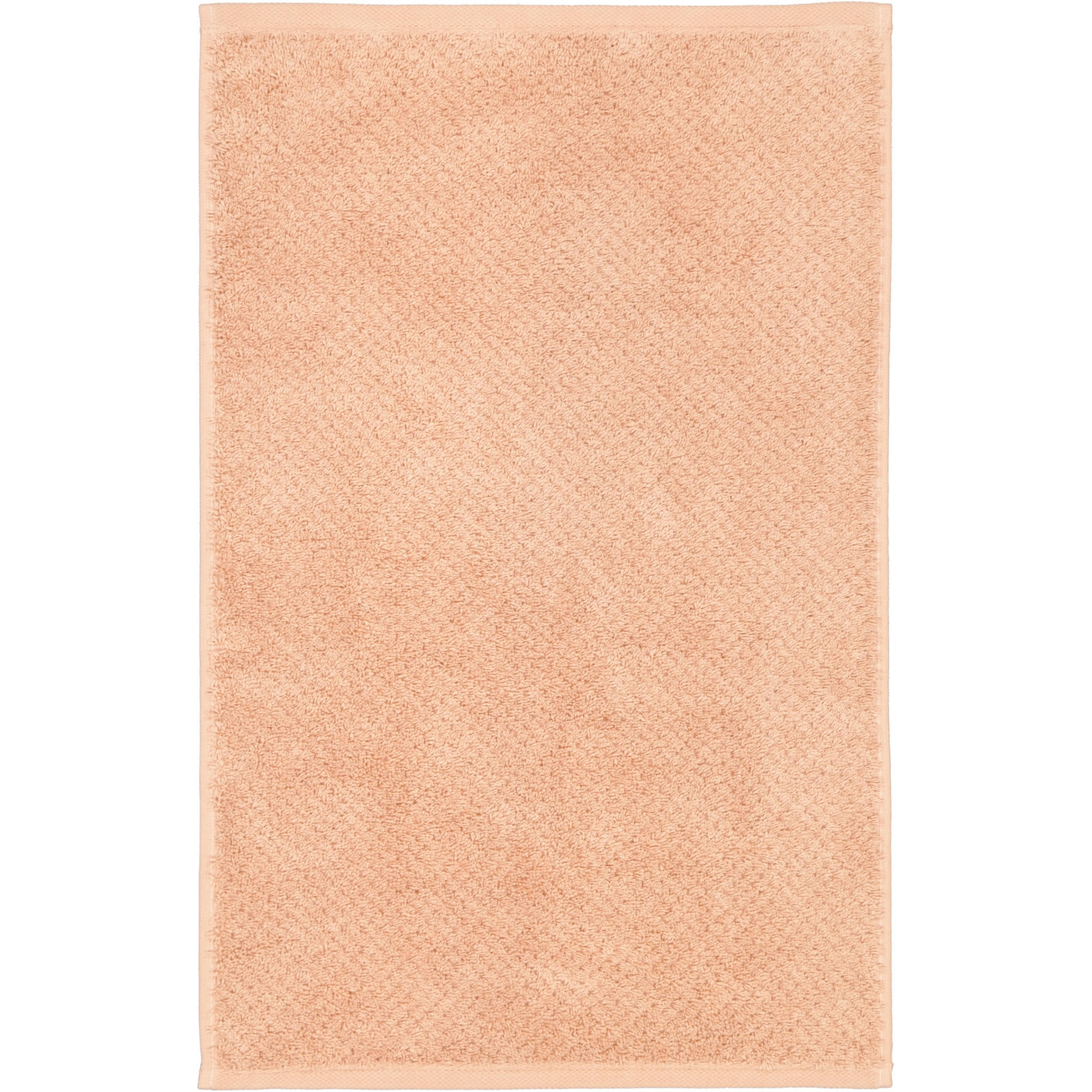 GÄSTETUCH Pure Uni Orange 30/50 cm  - Orange, Basics, Textil (30/50cm) - Cawoe