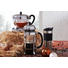 KAFFEEBEREITER-SET - Chromfarben/Transparent, Design, Glas/Kunststoff (1 + 0,35l) - Bodum KAFFEEBEREITER-SET - Chromfarben/Transparent, Design, Glas/Kunststoff (1 + 0,35l) - Bodum