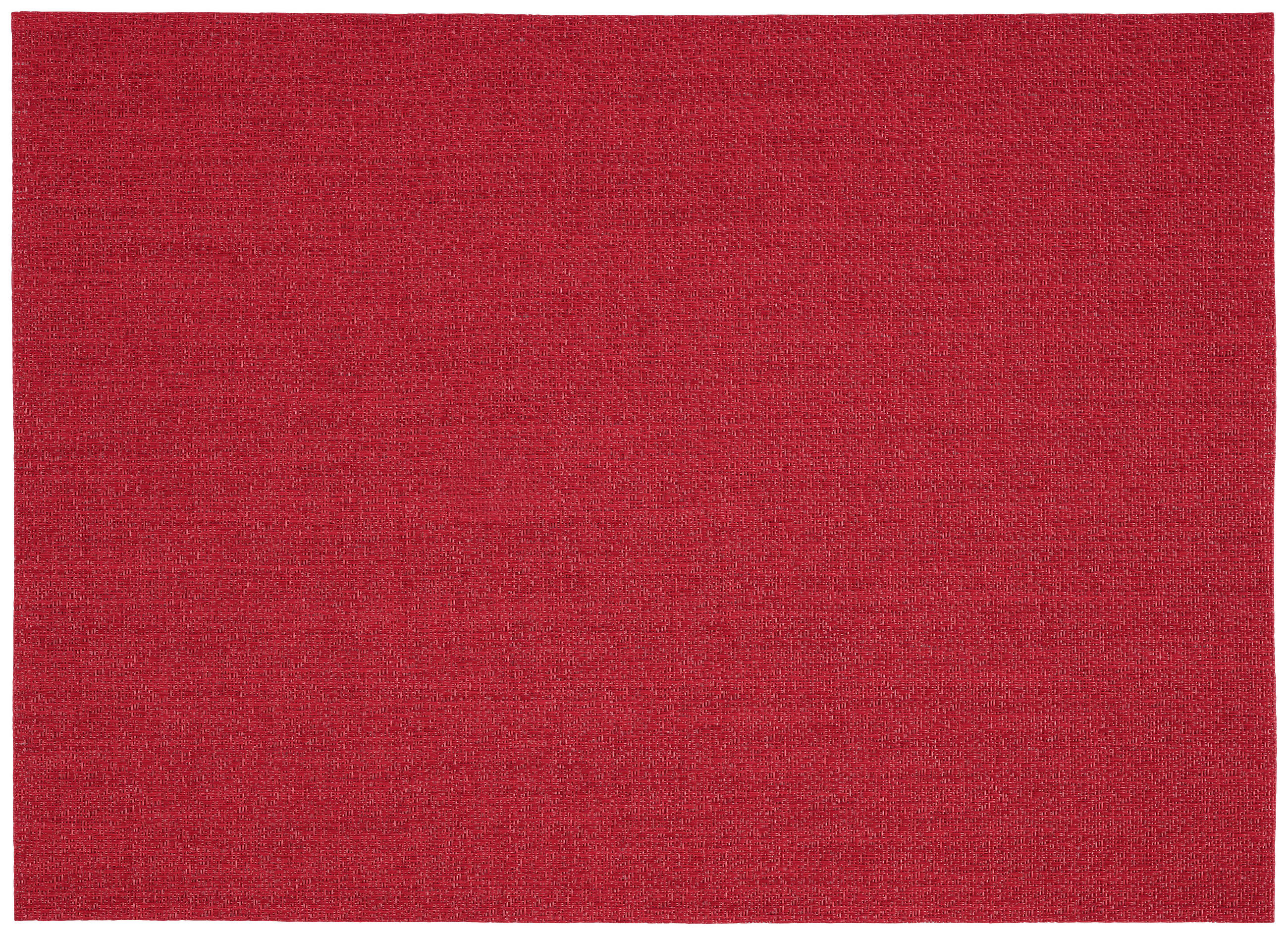 TISCHSET Home Kunststoff Rot 33/45 cm  - Rot, Basics, Kunststoff (33/45cm) - Novel