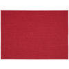 TISCHSET Home Kunststoff Rot 33/45 cm  - Rot, Basics, Kunststoff (33/45cm) - Novel