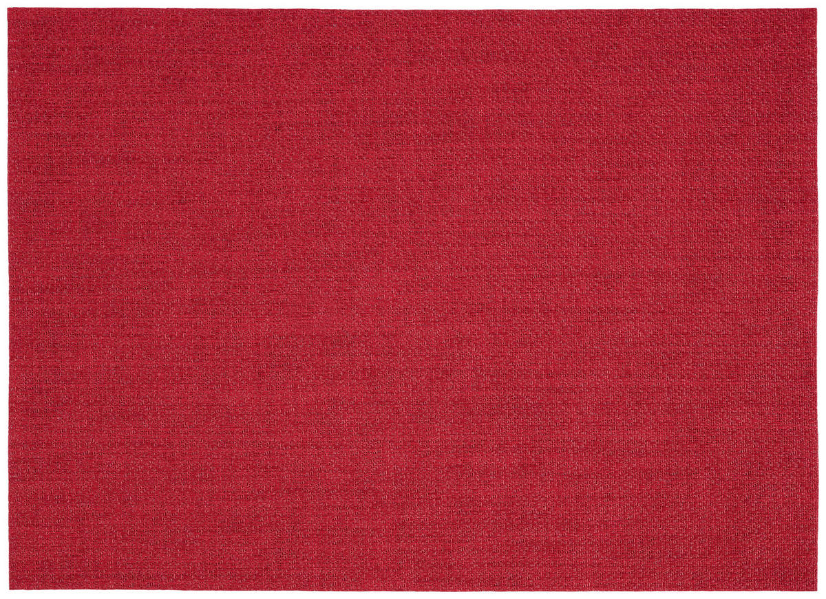 TISCHSET Home Kunststoff Rot 33/45 cm  - Rot, Basics, Kunststoff (33/45cm) - Novel
