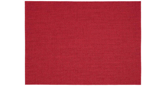 TISCHSET Home Kunststoff Rot 33/45 cm  - Rot, Basics, Kunststoff (33/45cm) - Novel