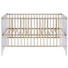 GITTERBETT Antonia - Eschefarben/Hellgrau, Design, Holzwerkstoff (144/76/84cm) - My Baby Lou GITTERBETT Antonia - Eschefarben/Hellgrau, Design, Holzwerkstoff (144/76/84cm) - My Baby Lou