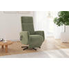 RELAXSESSEL in Textil Hellgrün  - Schwarz/Hellgrün, KONVENTIONELL, Textil/Metall (71/110/82cm) - Sit & More
