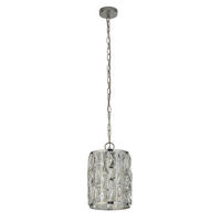 HÄNGELEUCHTE 22/31-152 cm  - Chromfarben, Design, Glas/Metall (22/31-152cm)