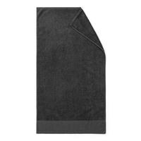 PEŠKIR ZA RUKE LINAN  antracit 50/100 cm  - antracit, Dizajnerski, tekstil (50/100cm) - Marc O'Polo