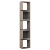 REGAL  32/167/22 cm Beige  - Beige, Design, Holzwerkstoff (32/167/22cm) - Livetastic