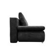SCHLAFSOFA Jacquard Anthrazit  - Chromfarben/Anthrazit, Design, Textil (200/78/90cm) - Venda