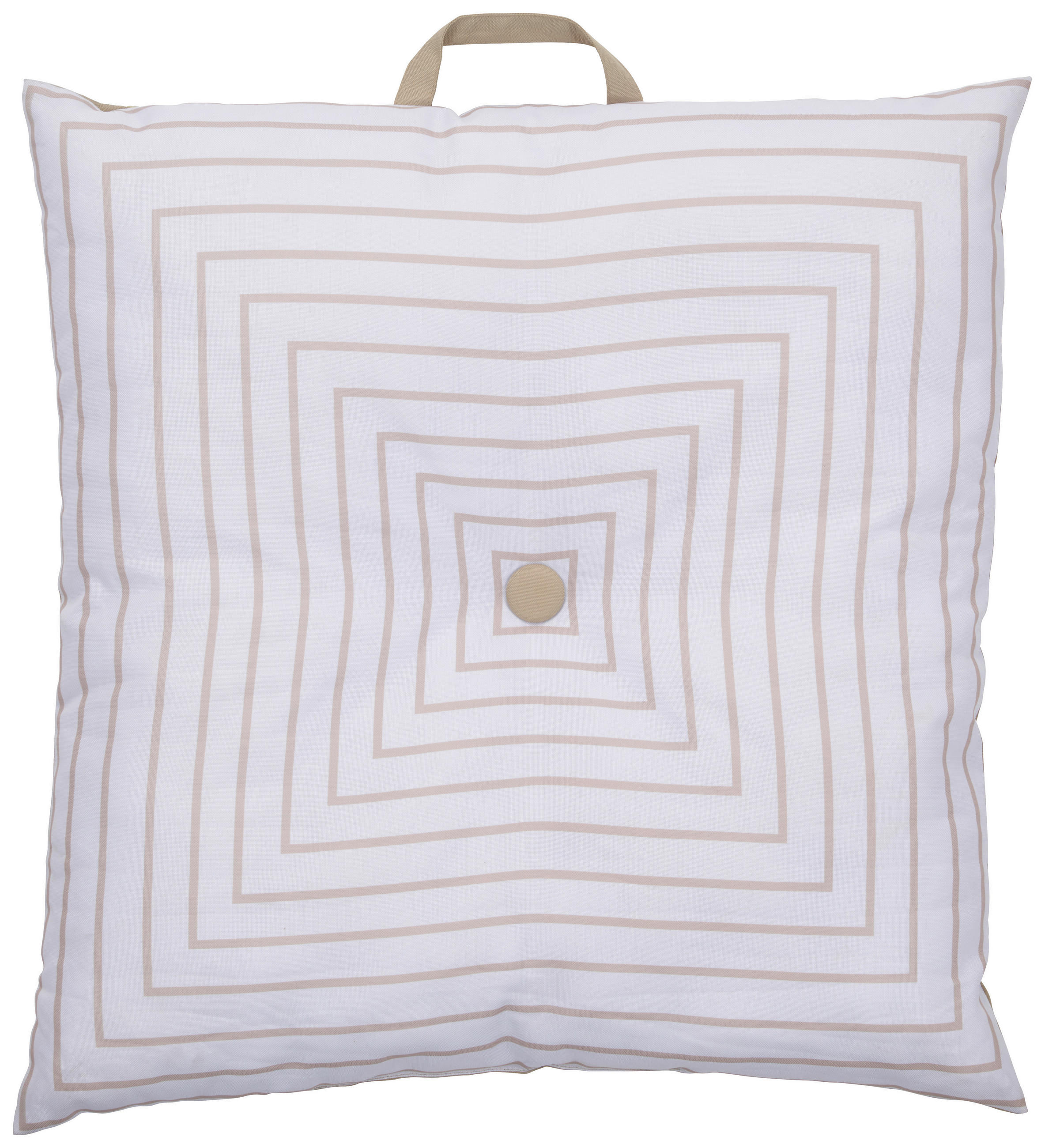 ZIERKISSEN  70/70 cm   - Beige, KONVENTIONELL, Textil (70/70cm) - Esposa