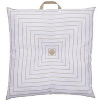 ZIERKISSEN  70/70 cm   - Beige, KONVENTIONELL, Textil (70/70cm) - Esposa