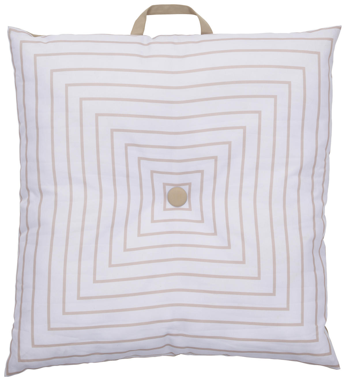 ZIERKISSEN  70/70 cm   - Beige, KONVENTIONELL, Textil (70/70cm) - Esposa