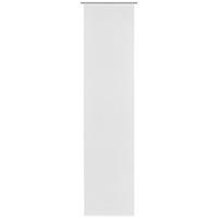 FLÄCHENVORHANG   halbtransparent   60/245 cm  - Weiß, KONVENTIONELL, Textil (60/245cm) - Novel