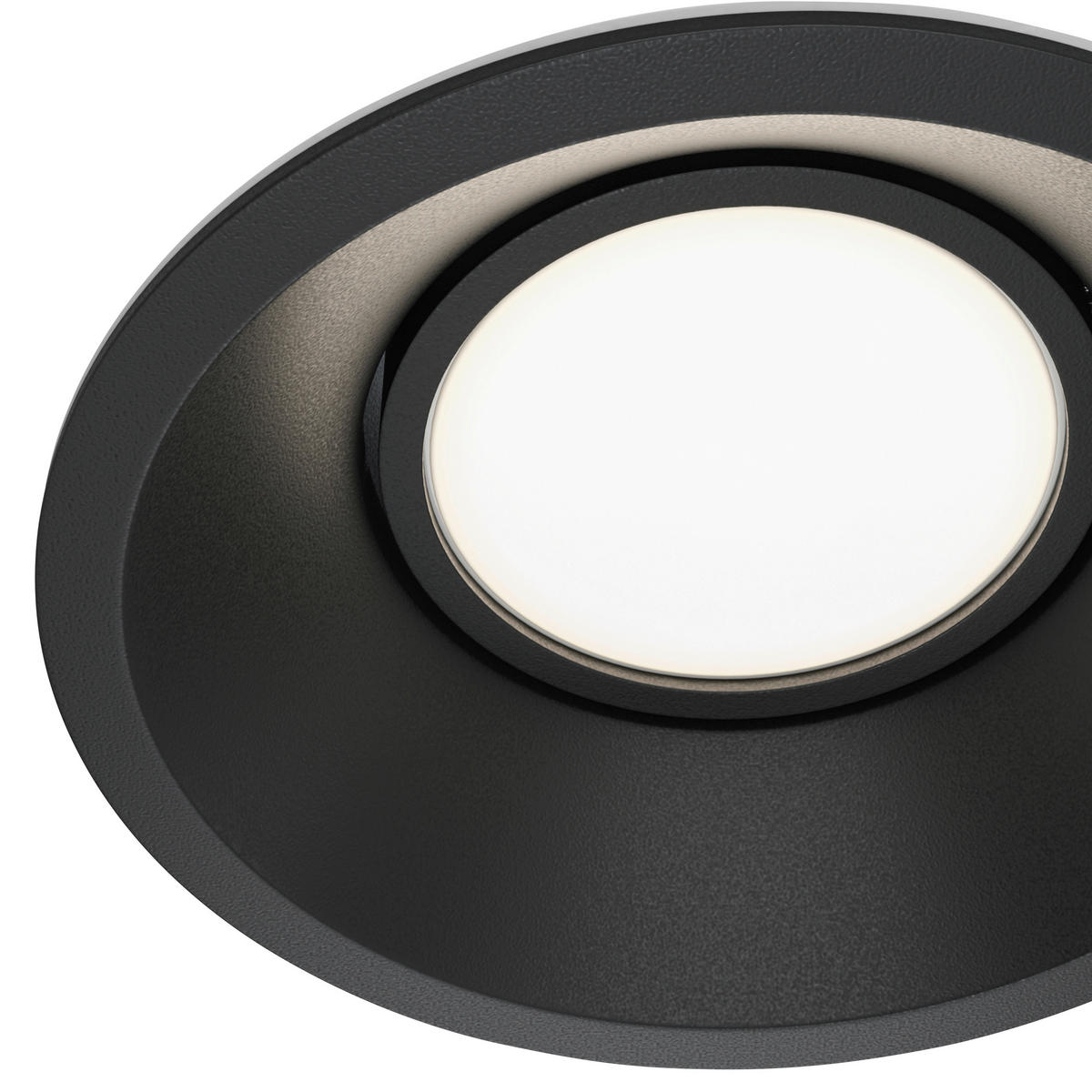 STRAHLER - Schwarz, Basics, Metall (9,3/4,5/9,3cm) - MAYTONI