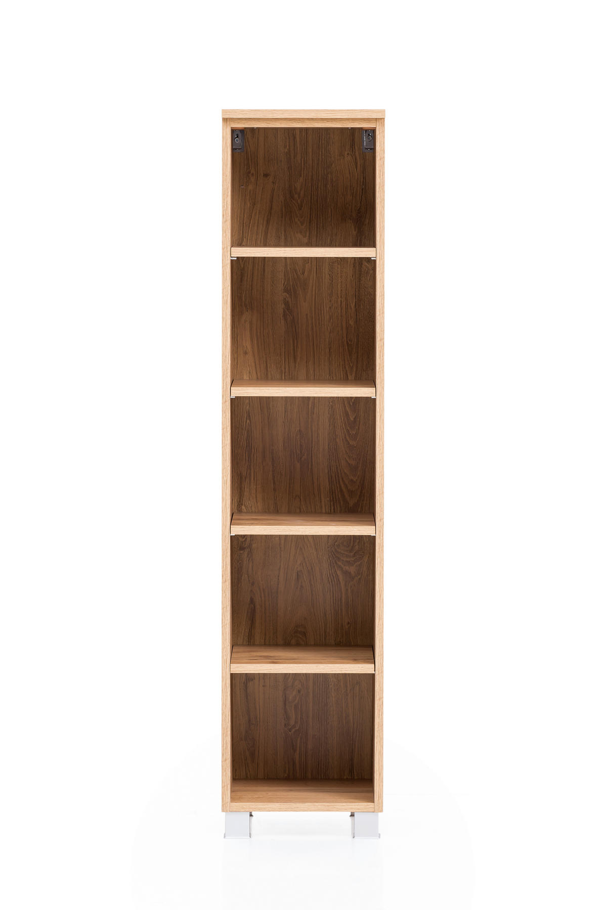BADEZIMMERREGAL 30/130/35 cm  - Eiche Wotan, Natur, Holzwerkstoff (30/130/35cm) - Xora