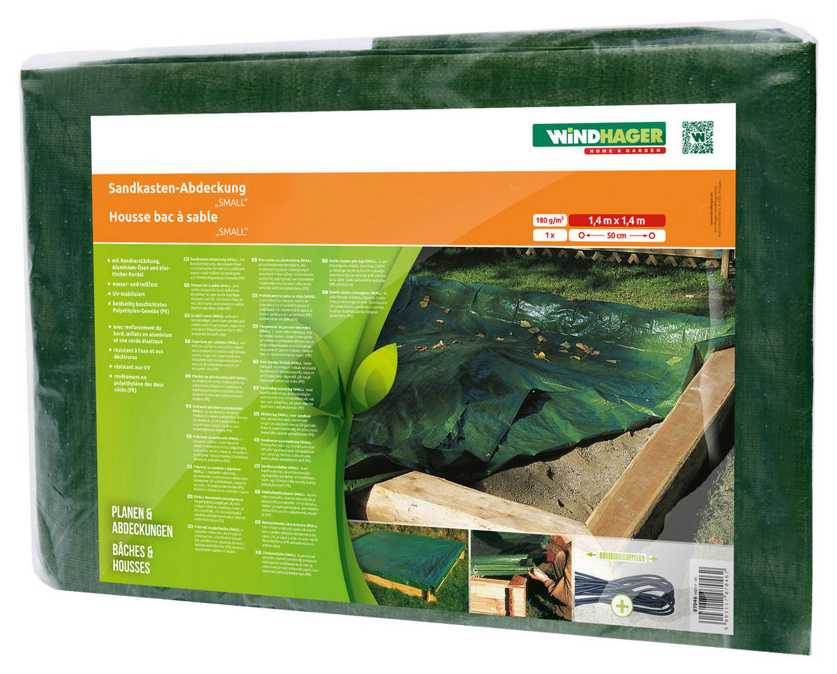 SCHUTZPLANE  - Grün, Basics (140/140cm)