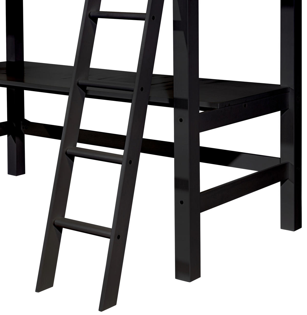 HOCHBETT  - Schwarz/Naturfarben, Lifestyle, Holz (216/209/180/2,5/148,5/70cm) - MID.YOU