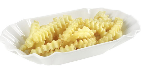SNACKSCHALE - Weiß, Basics, Keramik (20,3/11/3,5cm) - Homeware