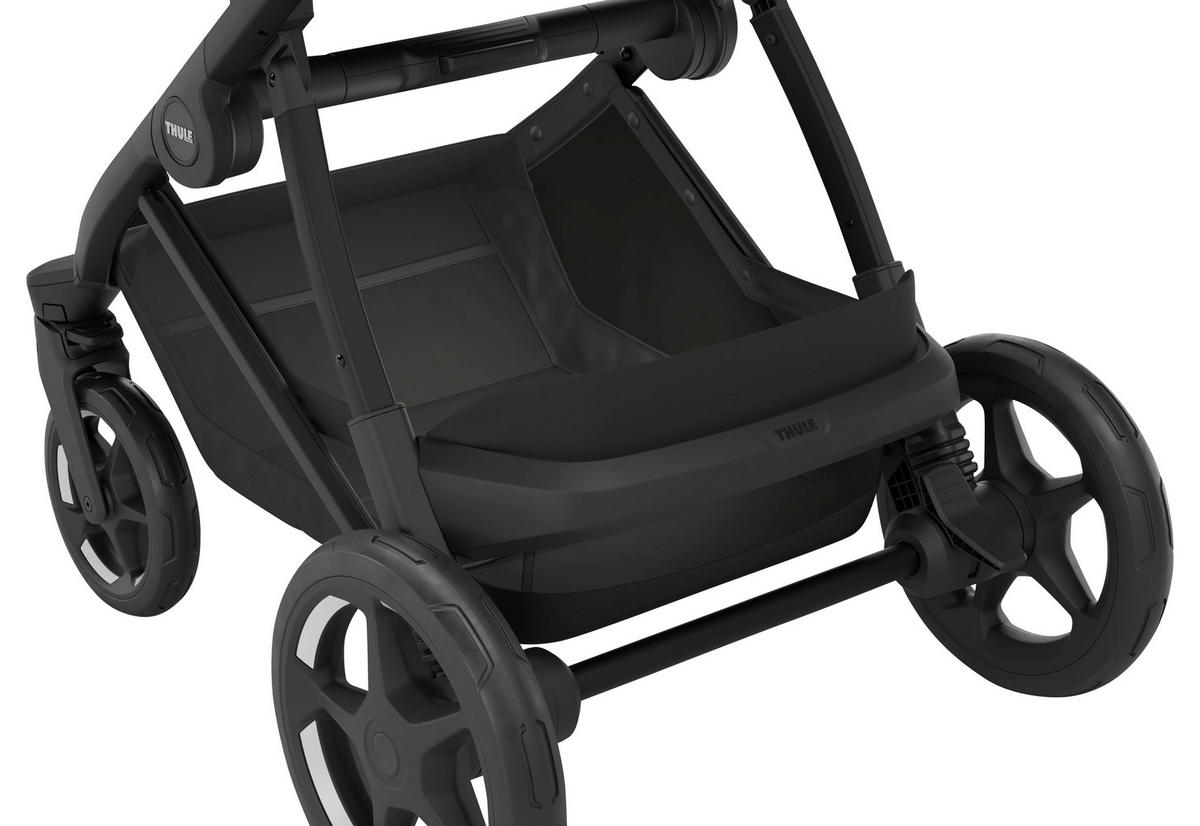 KOMBIKINDERWAGEN Charm 2in1  - Schwarz, Design, Kunststoff/Metall (91/61/59null) - Thule
