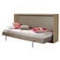 KLAPPBETT in Holzwerkstoff Grau, Eichefarben - Eichefarben/Grau, Design, Holzwerkstoff (214/115/40cm) - Carryhome KLAPPBETT in Holzwerkstoff Grau, Eichefarben - Eichefarben/Grau, Design, Holzwerkstoff (214/115/40cm) - Carryhome