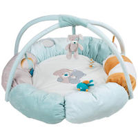 SPIELBOGEN - Multicolor/Hellgrau, Trend, Glas/Kunststoff (90/90cm) - Patinio