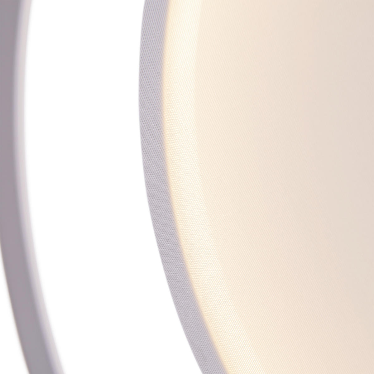LED-STEHLEUCHTE 41/156 cm    - Weiß, Design, Kunststoff/Textil (41/156cm) - Näve