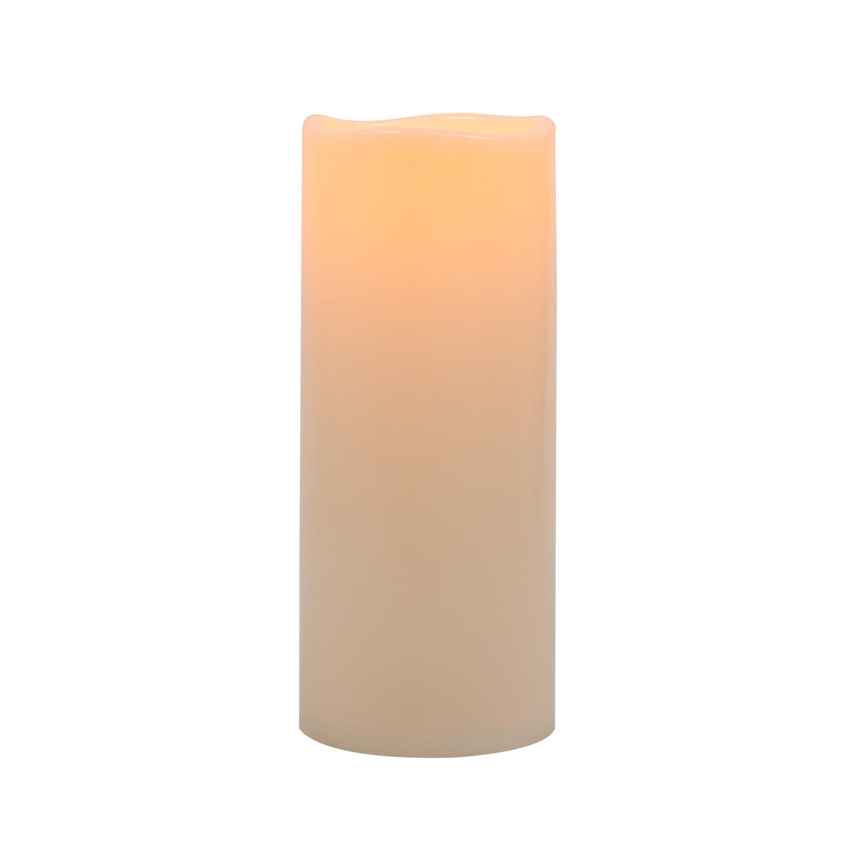 LED SVIEČKA plast   - krémová, Basics, plast (12,5/25cm) - Ambia Home