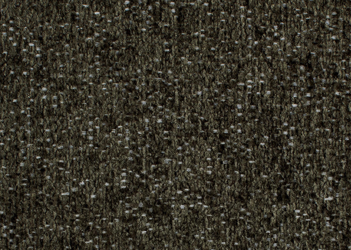 ECKSOFA Olivgrün Chenille  - Rostfarben/Schwarz, KONVENTIONELL, Kunststoff/Textil (188/280cm) - Carryhome