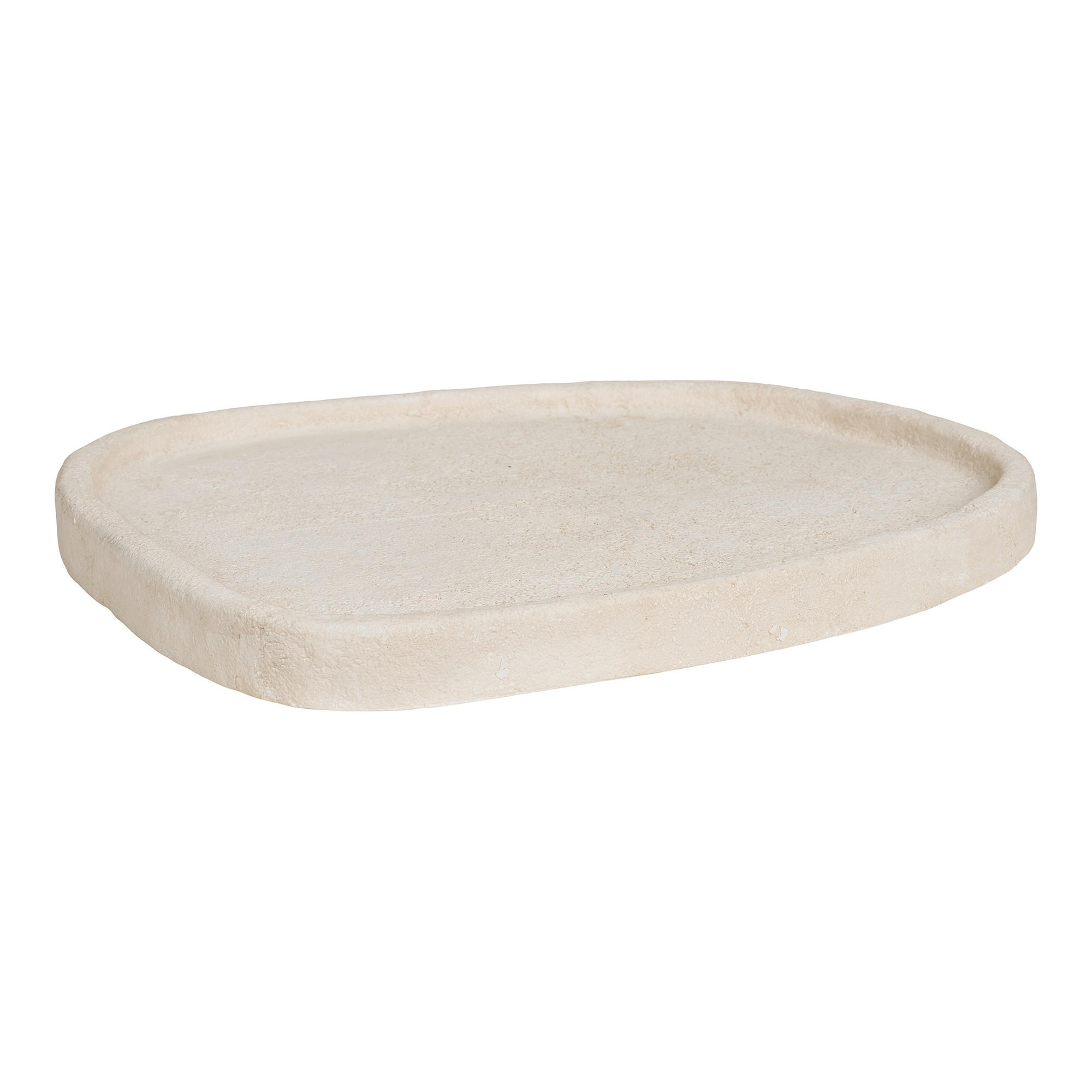 TABLETT     - Beige, Basics, Stein (30/3/35cm)