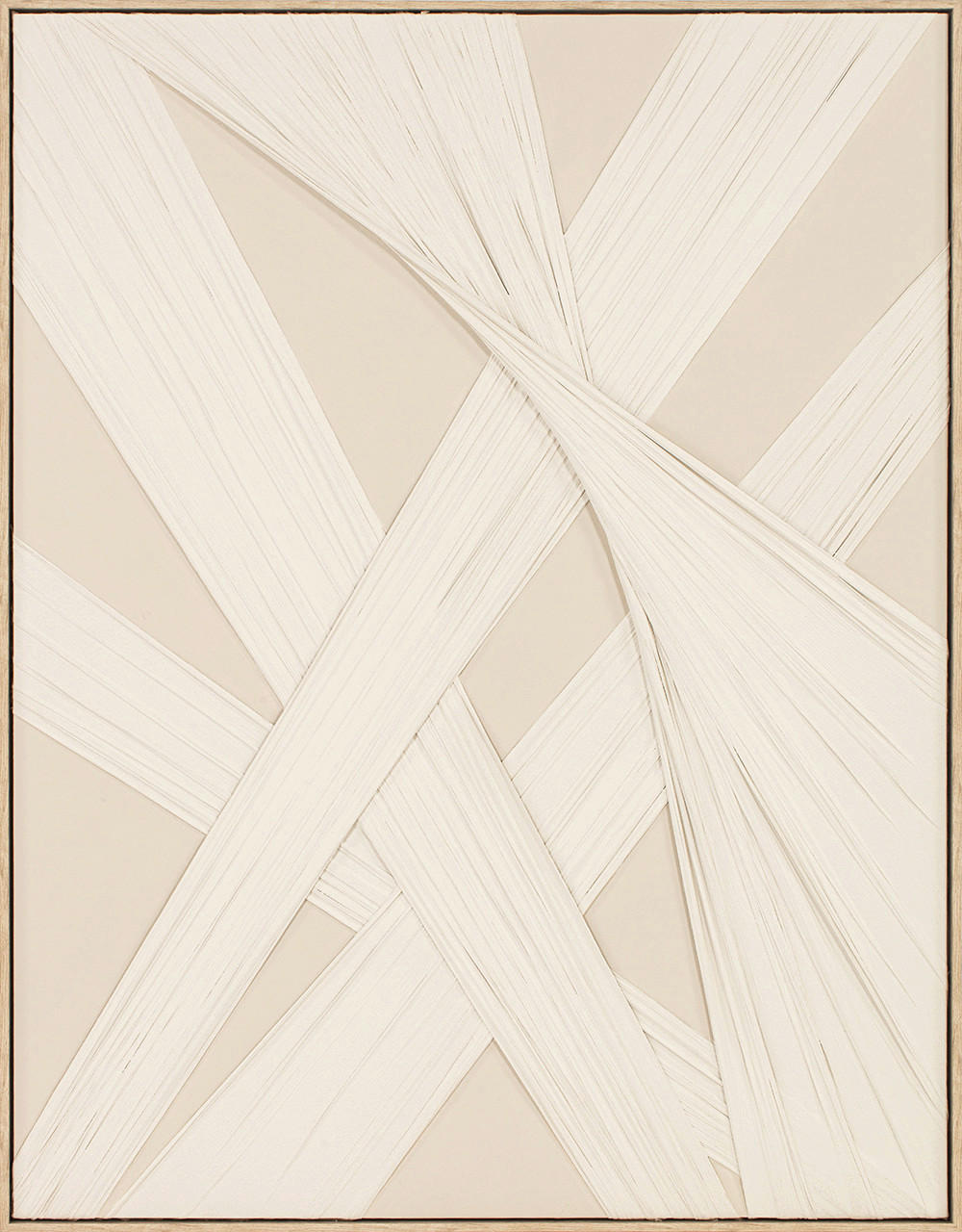 LEINWANDBILD Abstraktes Beige  - Beige, Modern, Holz (120/90/4,5cm)