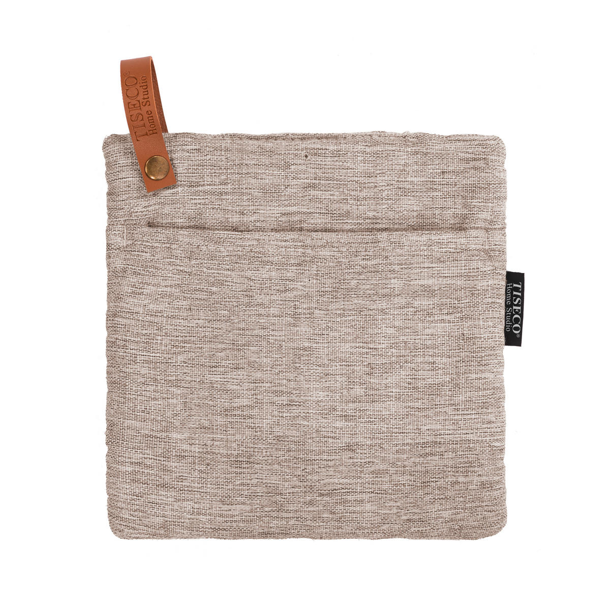 KRPA ZA VRUĆE POSUĐE taupe , tekstil  HERCULES SET2/1  - taupe, Konvencionalno, tekstil (20/20/3cm)