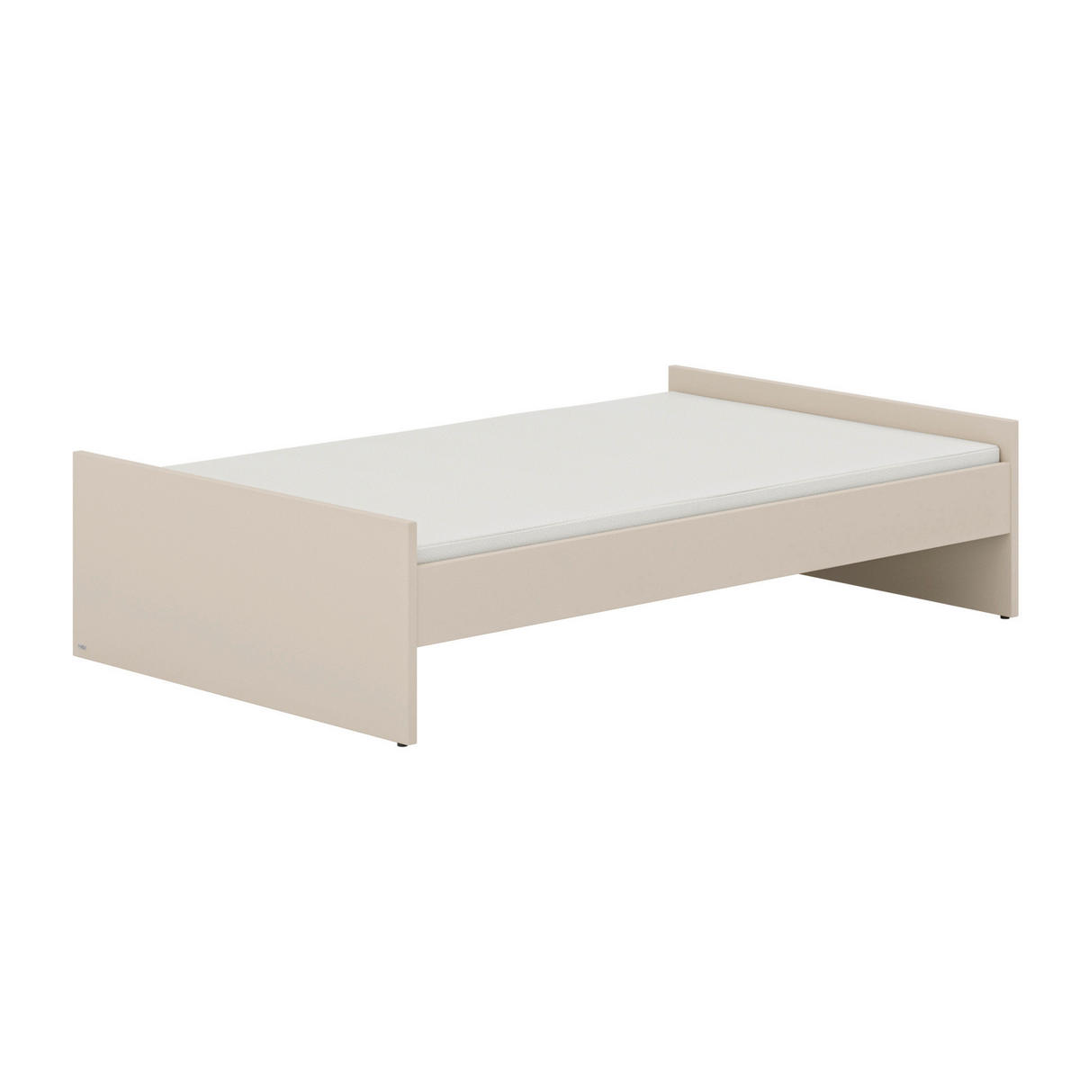 PADLÓÁGY Little Flo  - bézs/fekete, Basics, faalapú anyag (120/200cm) - Paidi