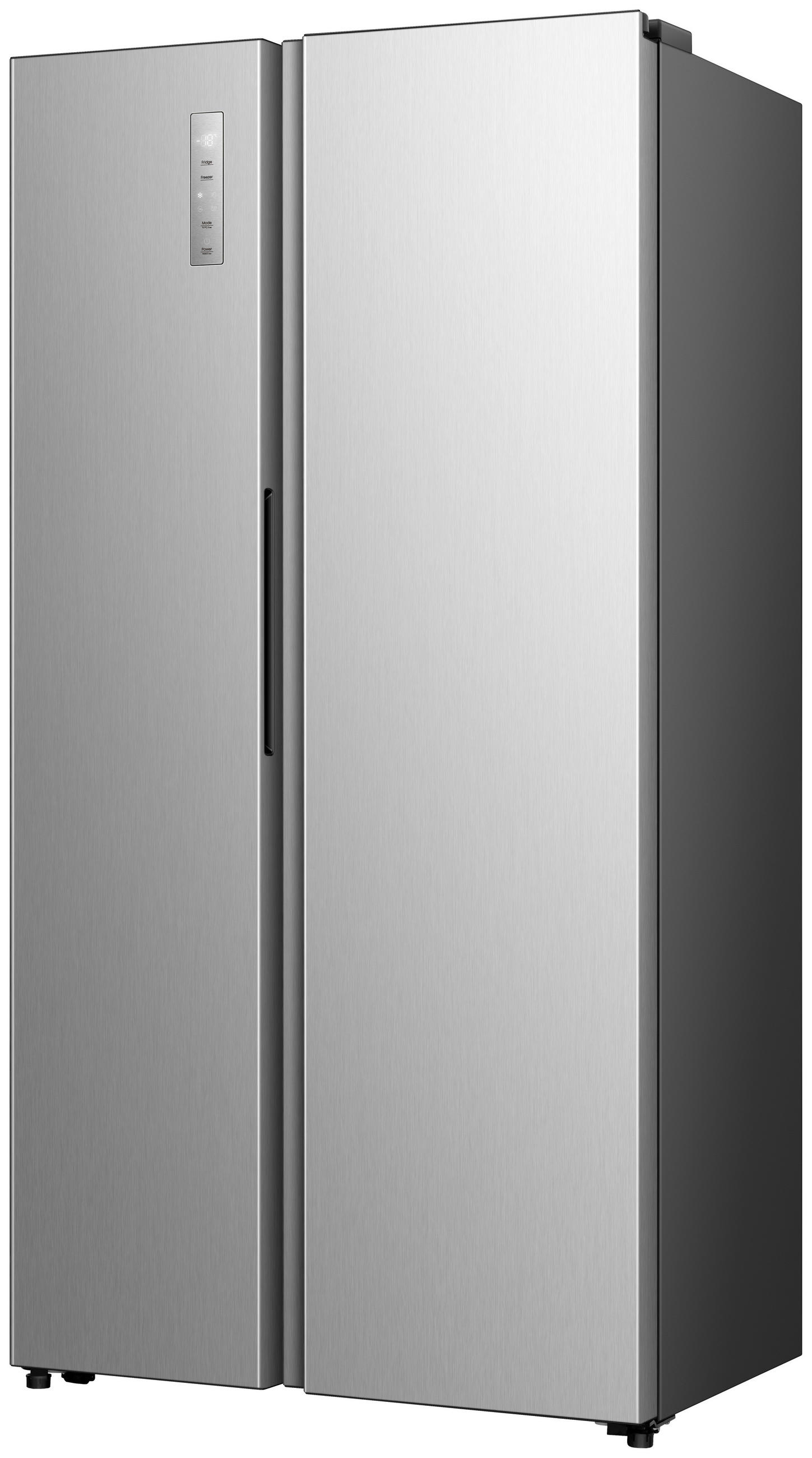 Hisense Side-By-Side Grau 91.9x178.6x61.5 cm