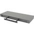 WANDBOARD Grau - Grau, MODERN (10,5/61/24cm) - Carryhome