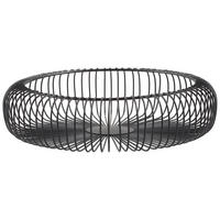 DEKOSCHALE - Schwarz, LIFESTYLE, Metall (35/9cm) - Ambia Home