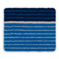BIDET-VORLEGER Blau 50/60 cm  - Blau, Basics, Kunststoff/Textil (50/60cm) - Grund