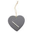 KREIDETAFEL - Schieferfarben, KONVENTIONELL, Textil/Stein (15/15cm) - Ambia Home KREIDETAFEL - Schieferfarben, KONVENTIONELL, Textil/Stein (15/15cm) - Ambia Home